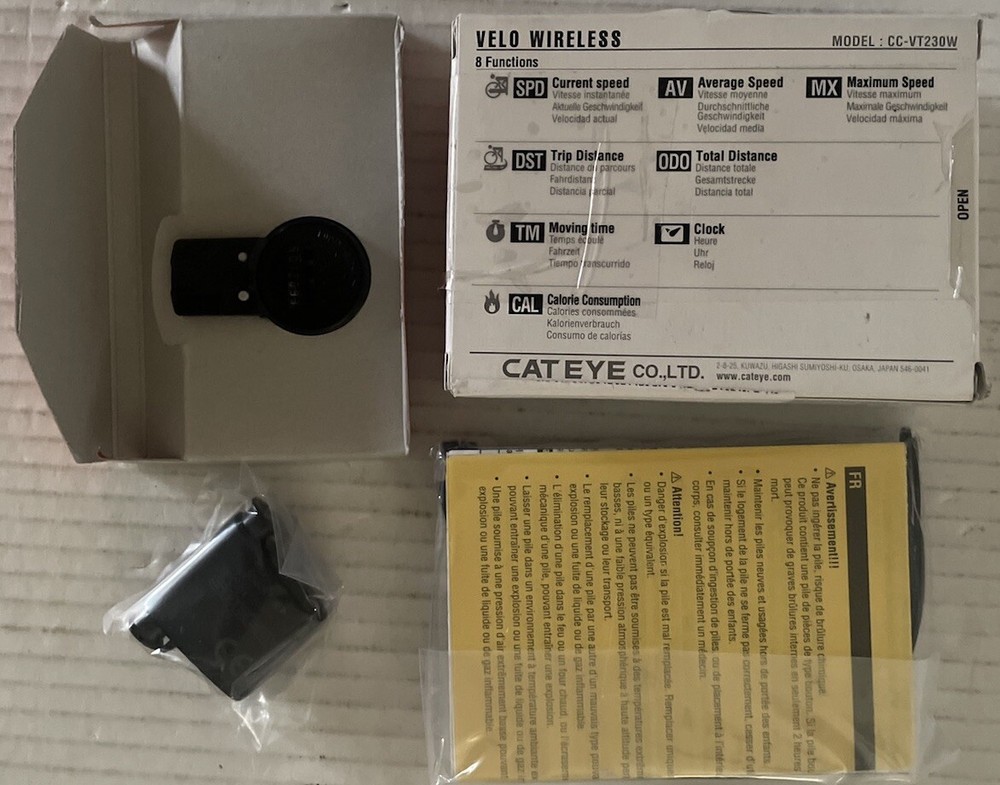 Wireless Bike Computer