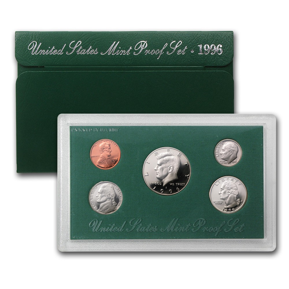 1996-S U.S. Proof Set
