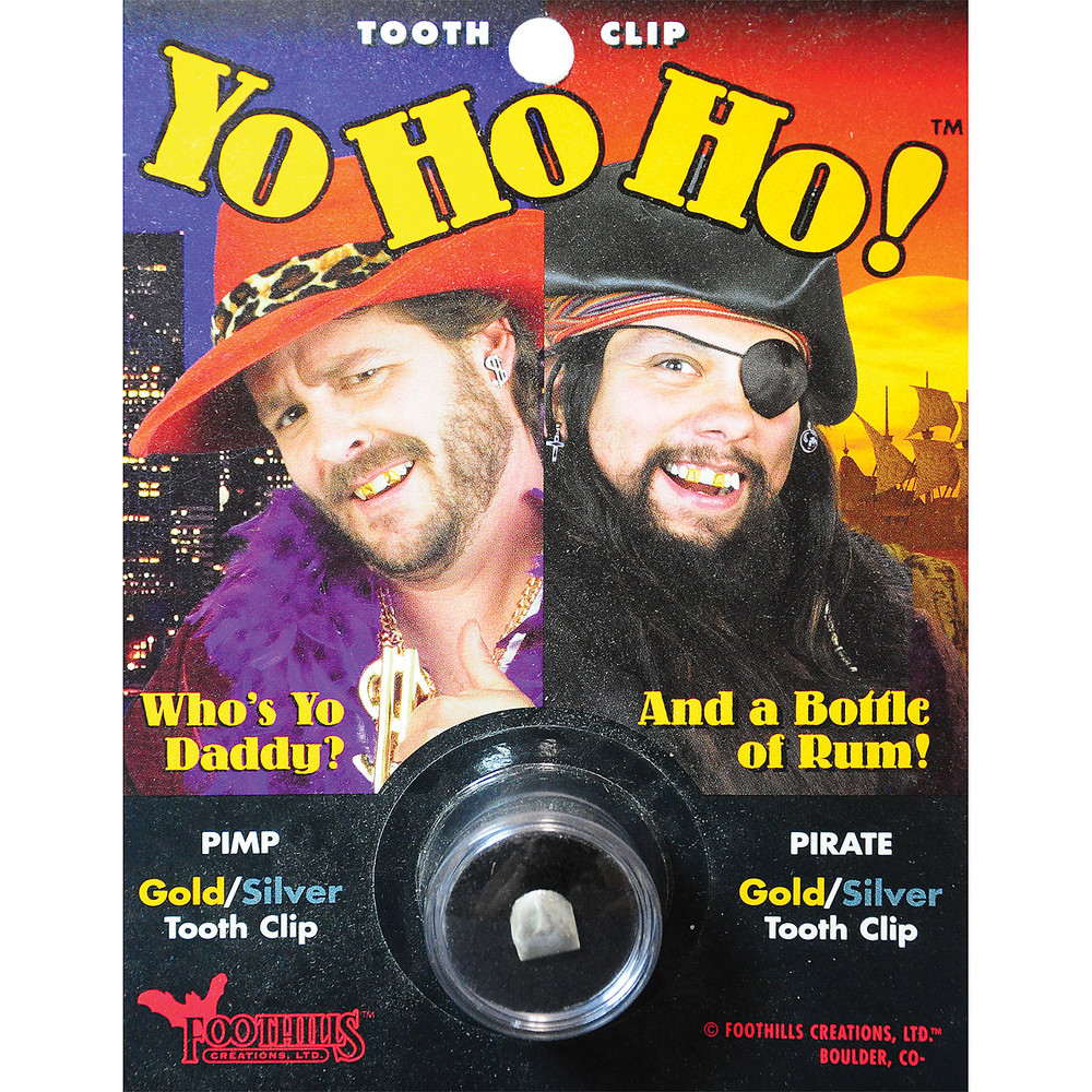 Pimp/Pirate Assorted Carded - Morris Costumes