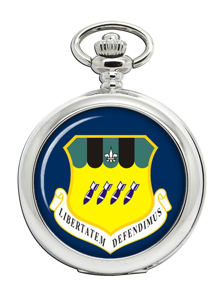 2nd Bomb Wing USAF Pocket Watch