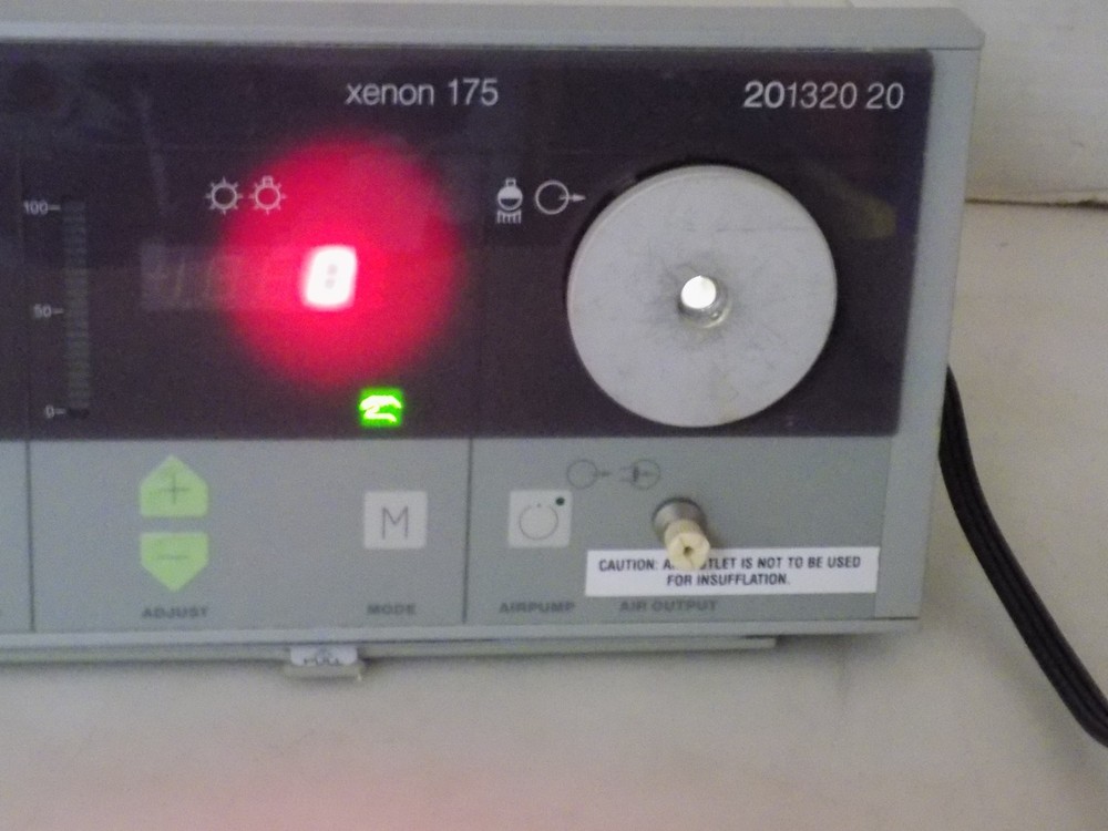 STORZ SCB Xenon 175 Endoscope Light Source 20132020 + ZeroWire plus TRANSMITTER