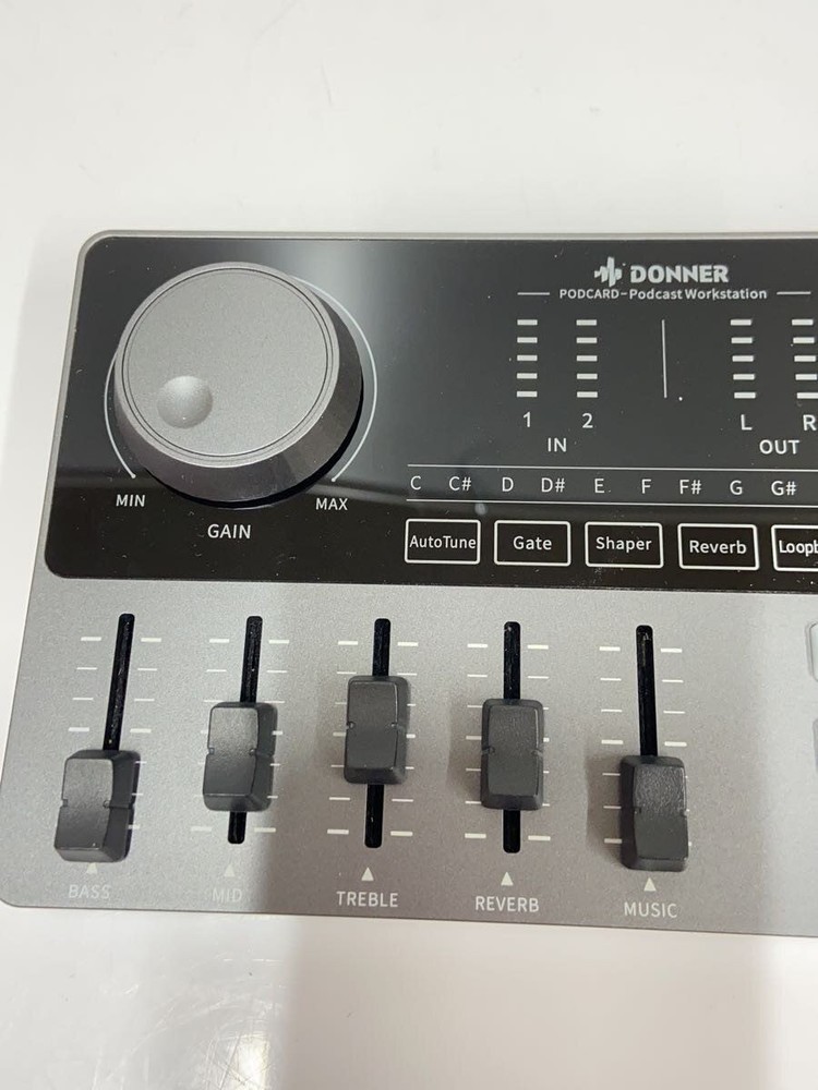 Donner Mixer PODCARD Used