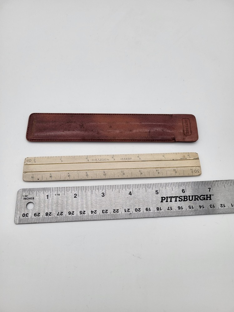 Dietzen 1556 Bp Ruler