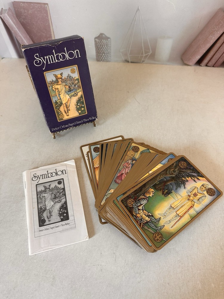 Peter Orban Symbolon Deck (Cards)