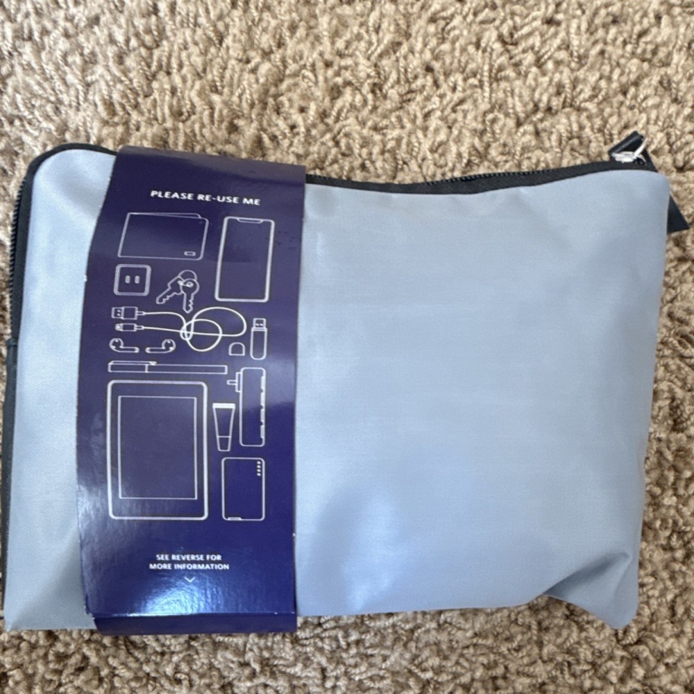 TUMI Delta Airlines Amenity Kit