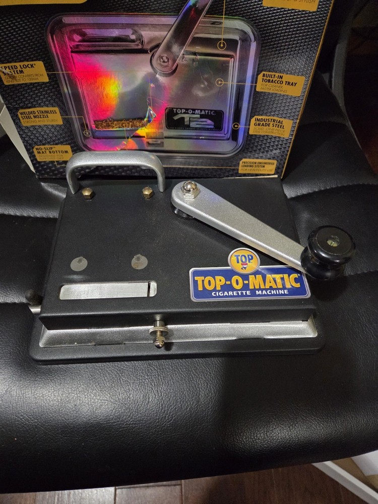 Top-O-Matic T2 Cigarette Maker Machine READ