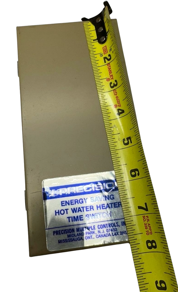 Precision CD 104-20 Electric Hot Water Heater Timer Switch Enclosure Only