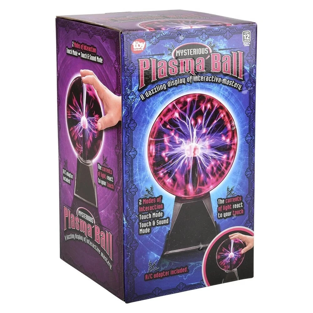 Mysterious Plasma Ball