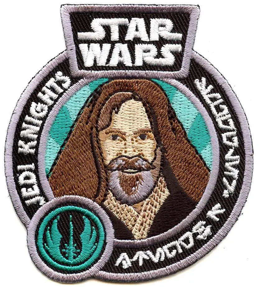 Funko Star Wars Jedi Knights Back Patch