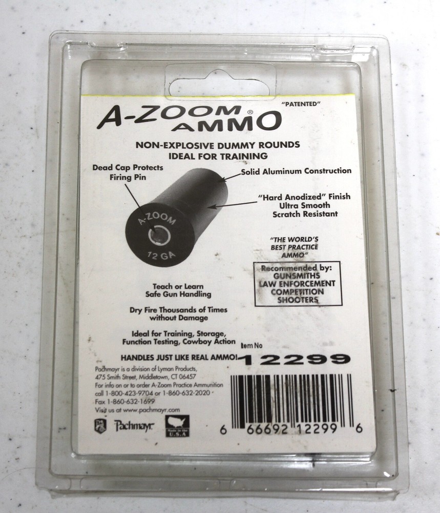 A-Zoom Precision Snap Caps .223 WSSM