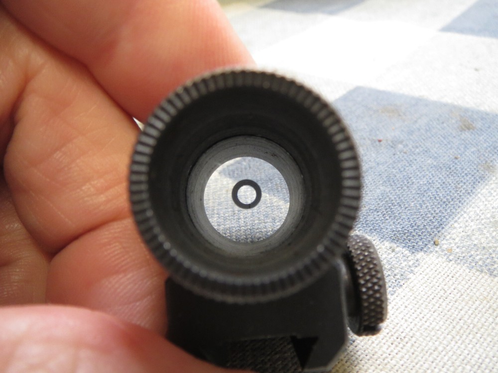 Griffin & Howe Clear Vision Target Front Globe Sight