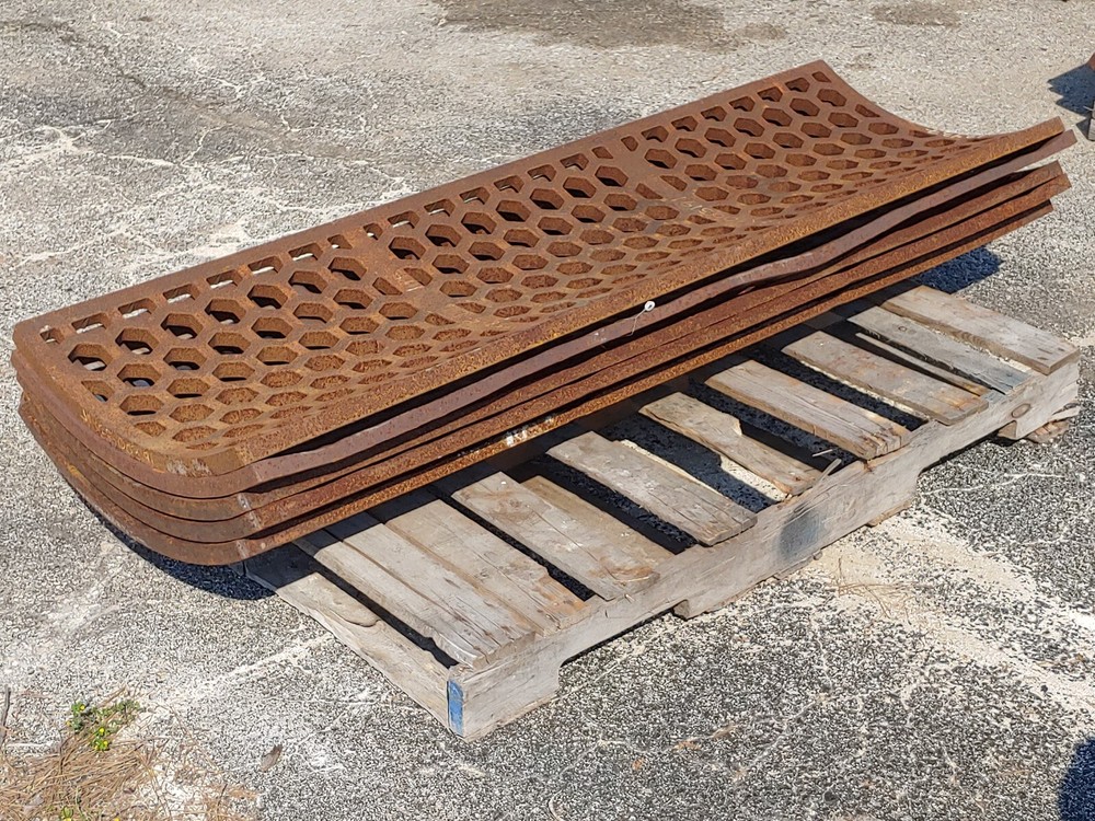 Grinder Screens 2" Hex ( 5pc - 63 " long )