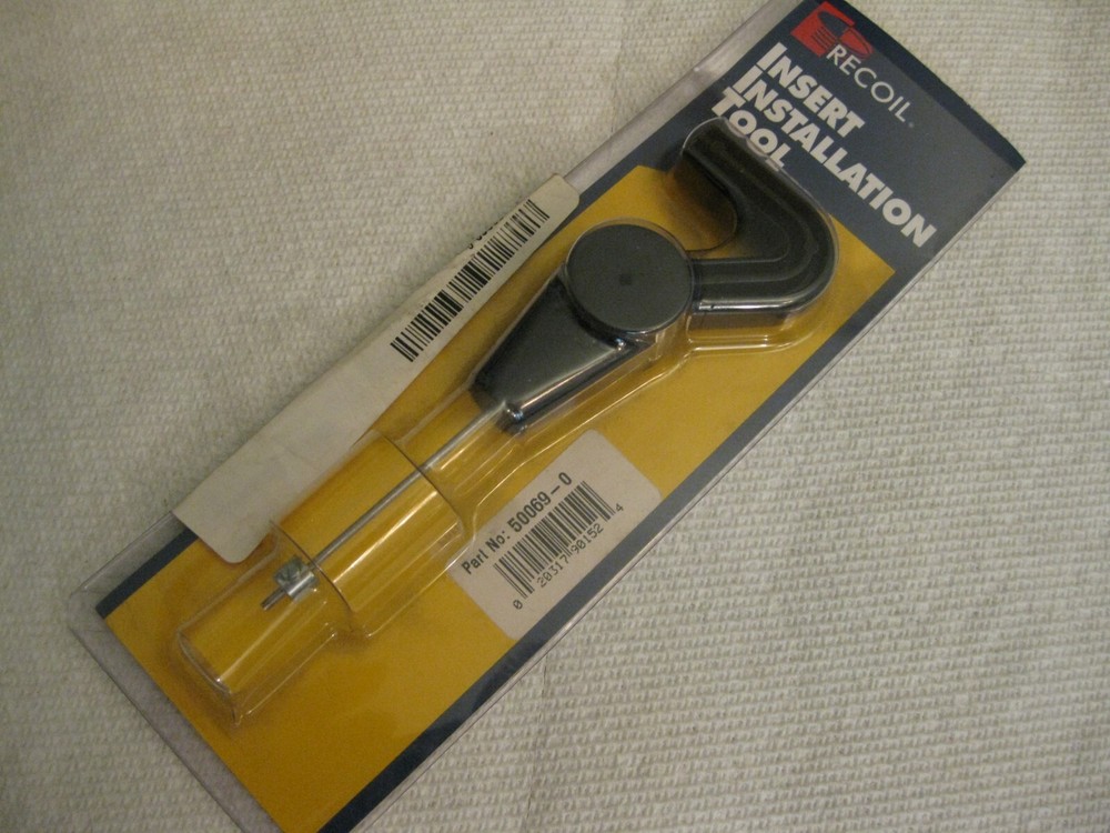 #3-48 UNC Thread Insert  Installation Tool Recoil 50069-0