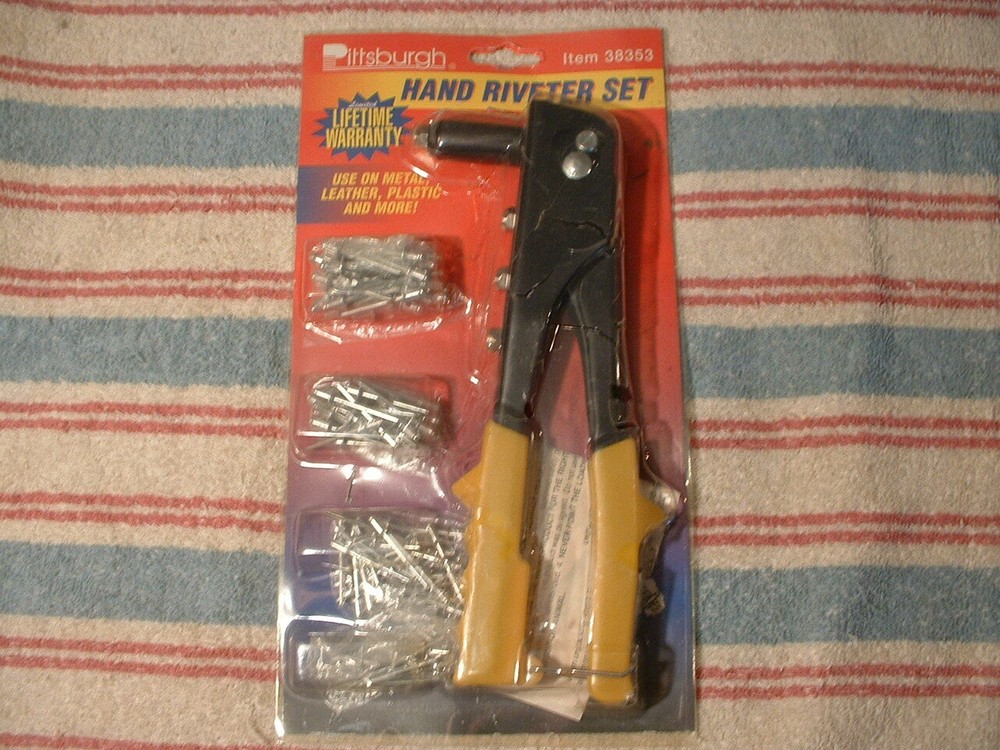 Pittsburgh Hand Riveter Set #38353