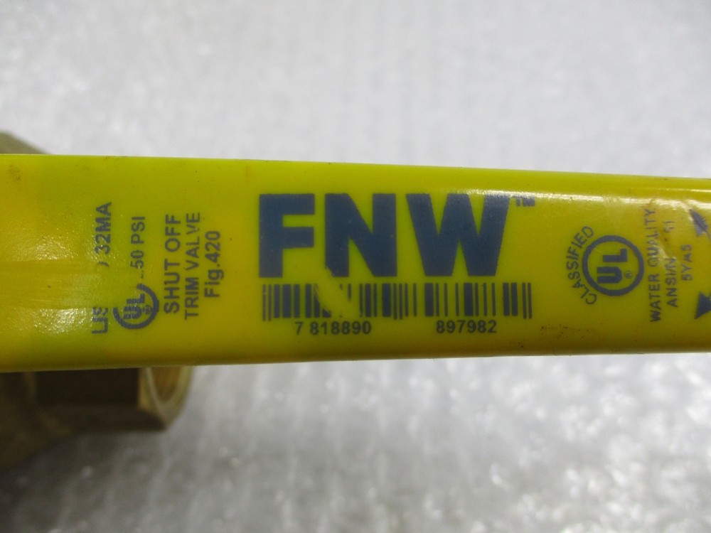 FNW BALL VALVE NSNP