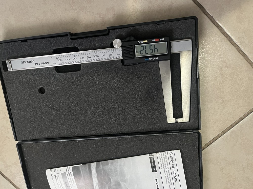 HH-CALIPER-12, 300 mm Caliper, Hydraulic Measuring Tool