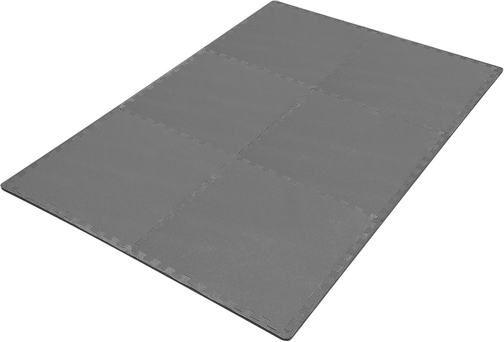 Transformative Interlocking Foam Tile Mats - Safe & Durable 24x24 for Any Space