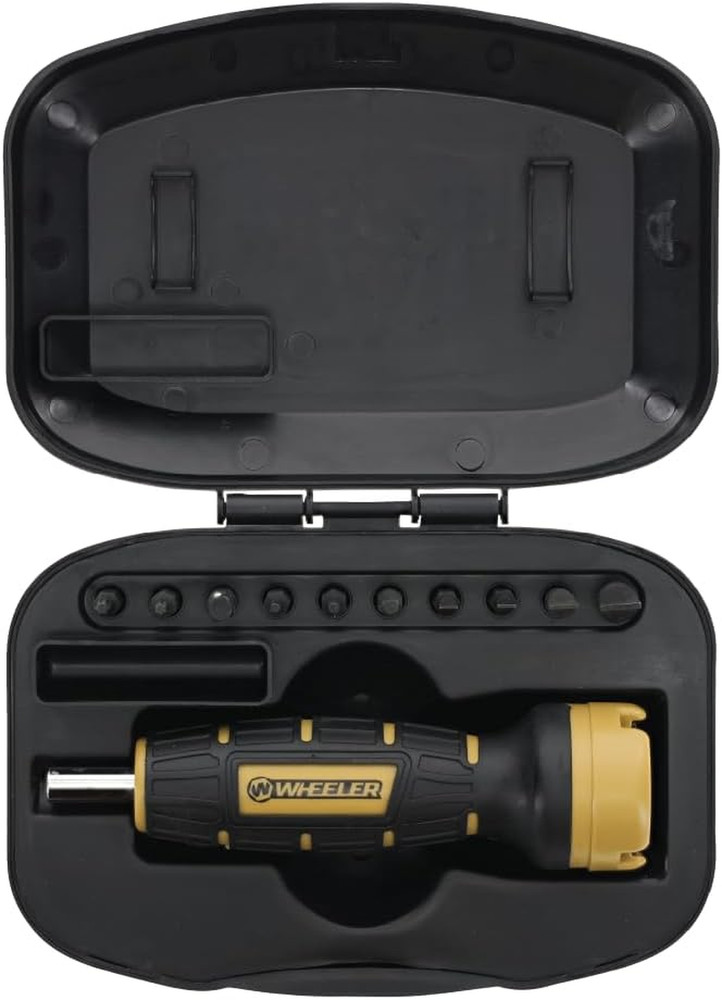 Precision Digital Torque Wrench with LCD Display & Bits for Firearms & RC
