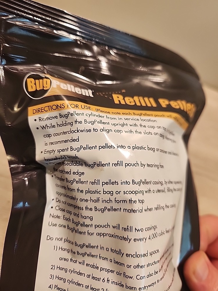 BugPellent - 2 Pack Refill