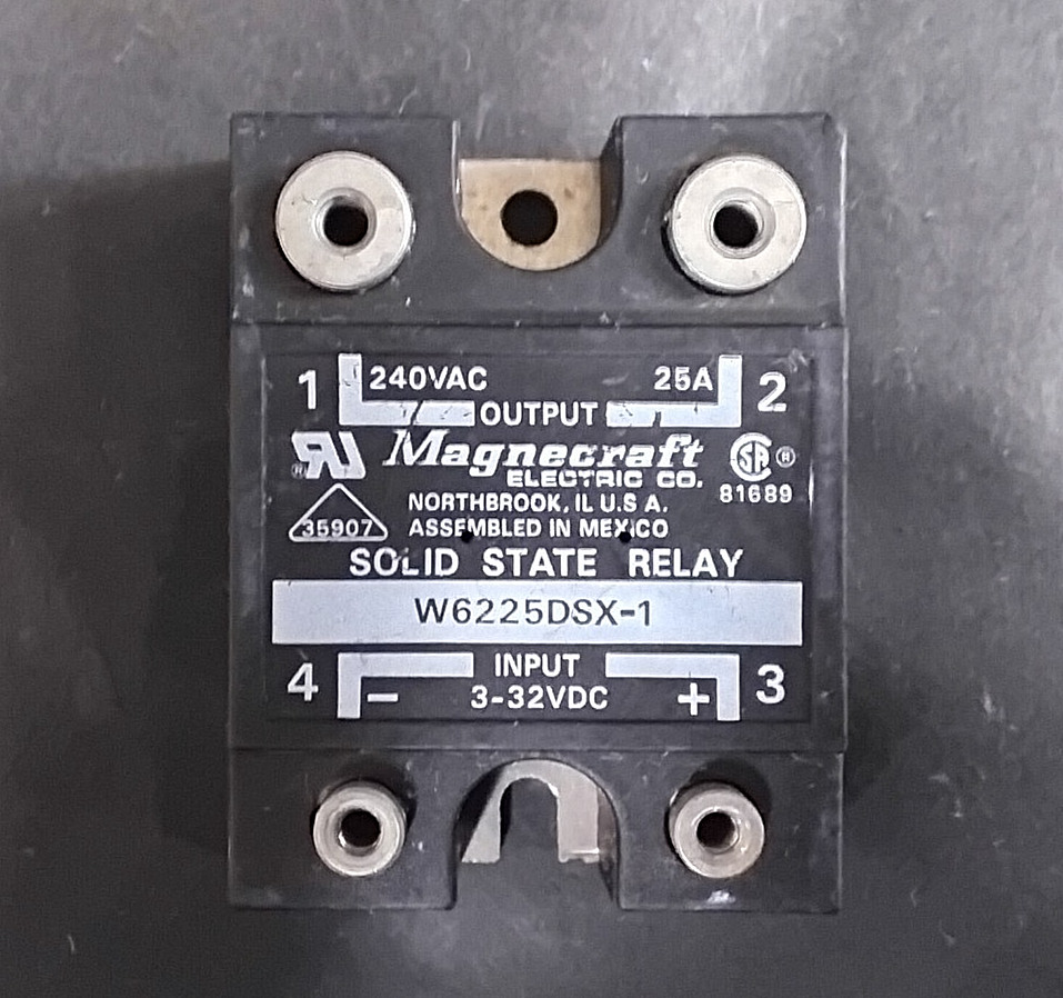 MAGNECRAFT W6225DSX-1 SOLID STATE RELAY ($25 OBO)