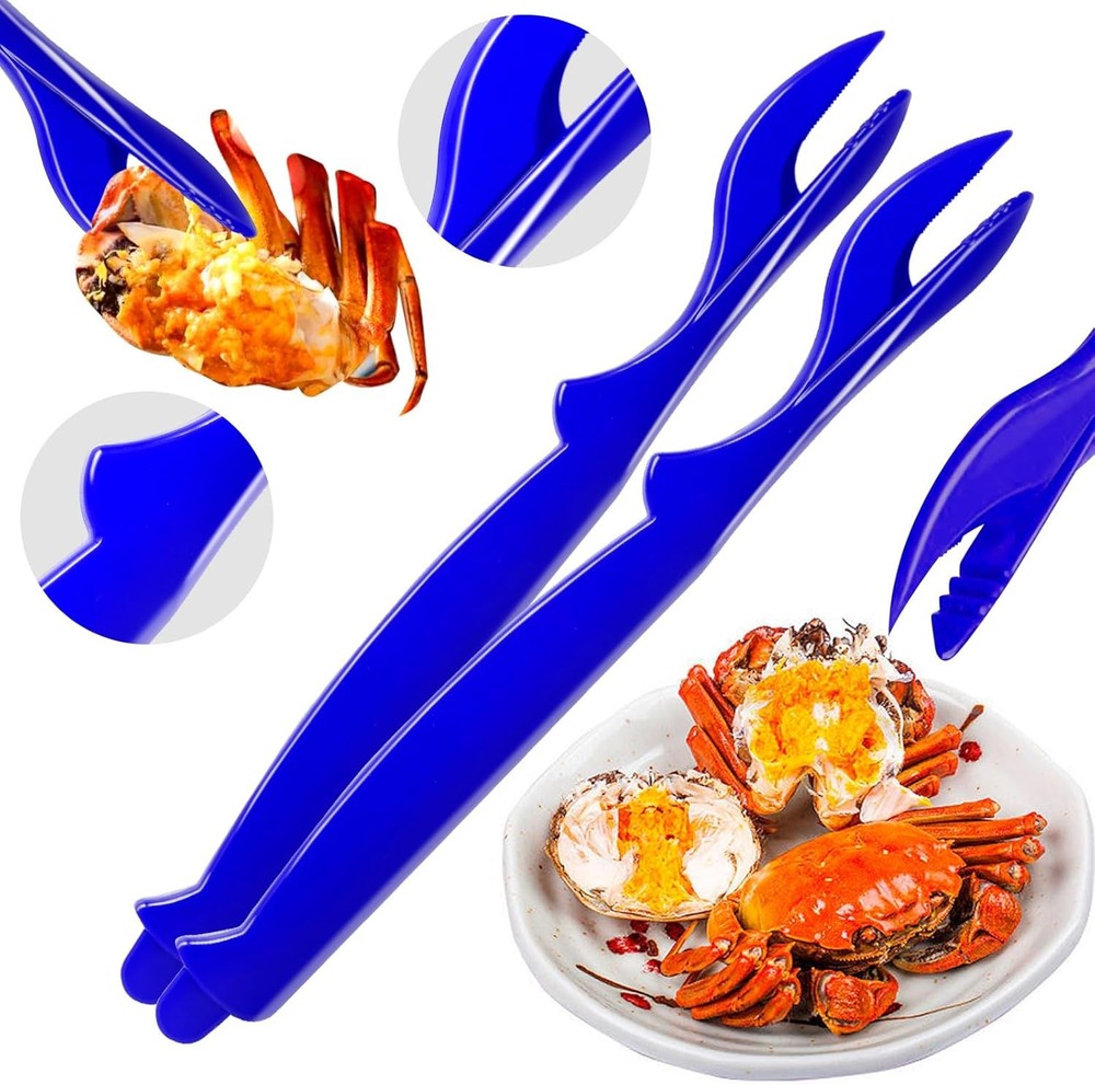 6Pcs Crab Legs Crackers, Crackers Picks Tools and for...