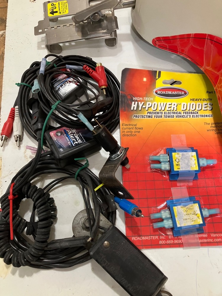 Roadmaster Brake-Pro Braking System. Model 9300. With accessories.Pre owned.