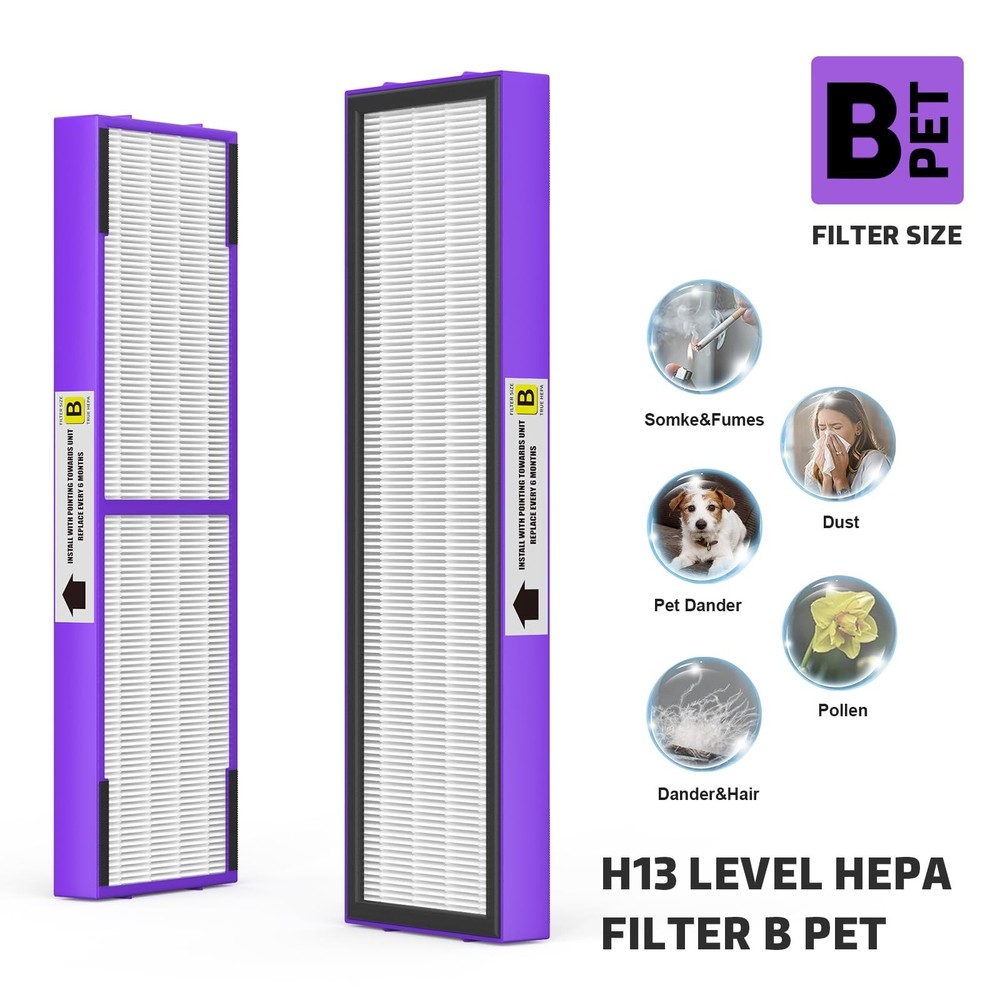 FLT4850PT Filter B Fresh Pet Replacement Compatible with Guardian Models AC48...