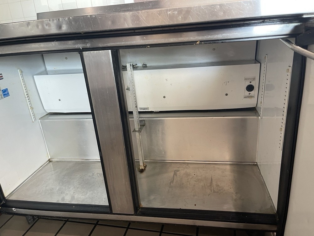 True Cooler Prep Table