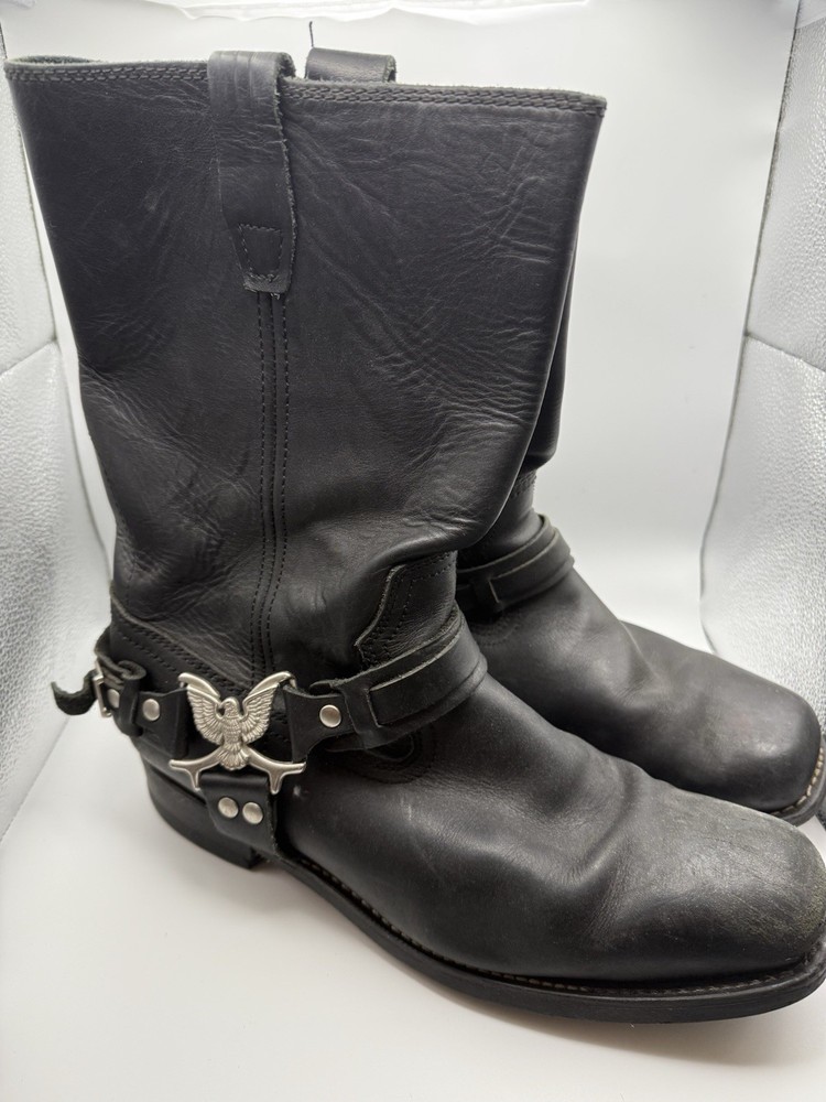Size 13 Harley Davidson Leather Boots