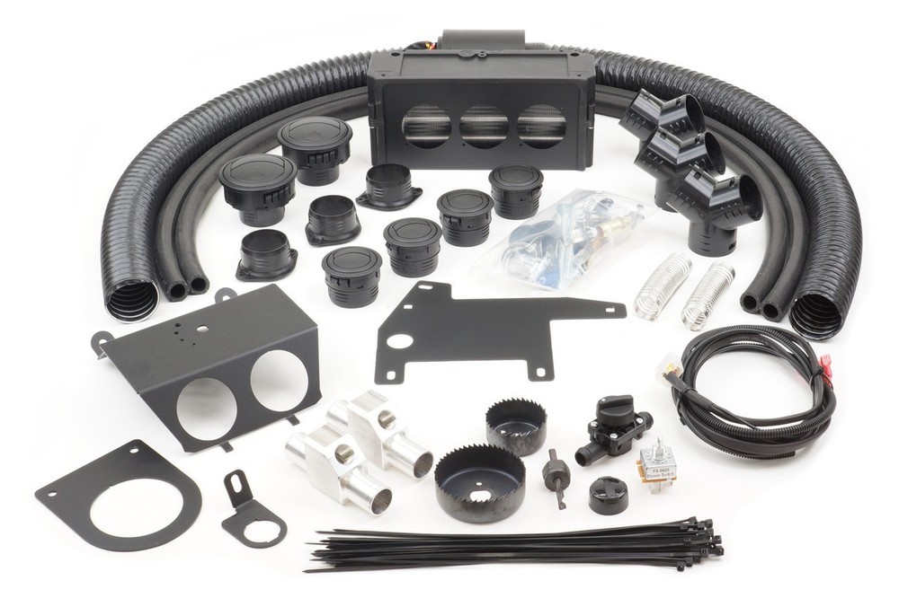 Can-Am Maverick X3 (2017) Ice Crusher Heater / MaxStat Combo