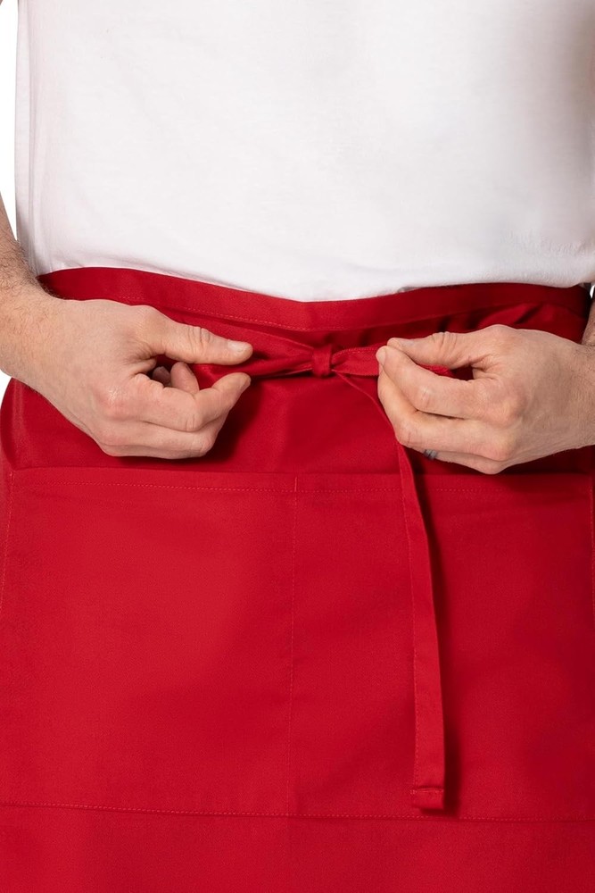 Unisex Half Bistro Server Apron