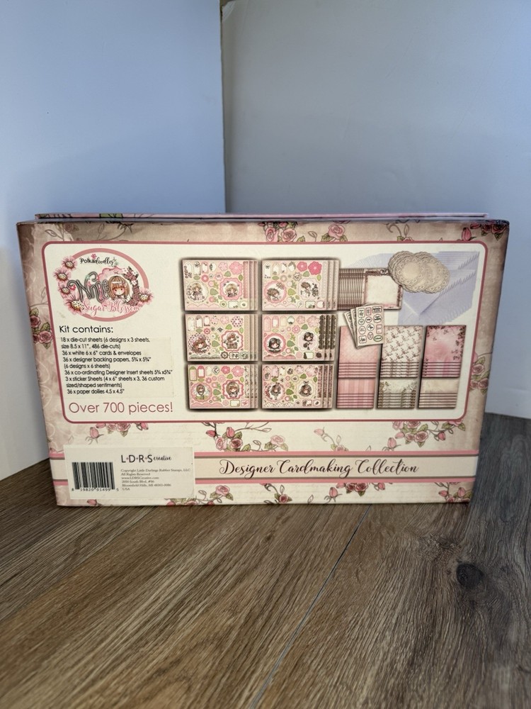 Winnie Sugar Blossom" Designer Cardmaking Collection