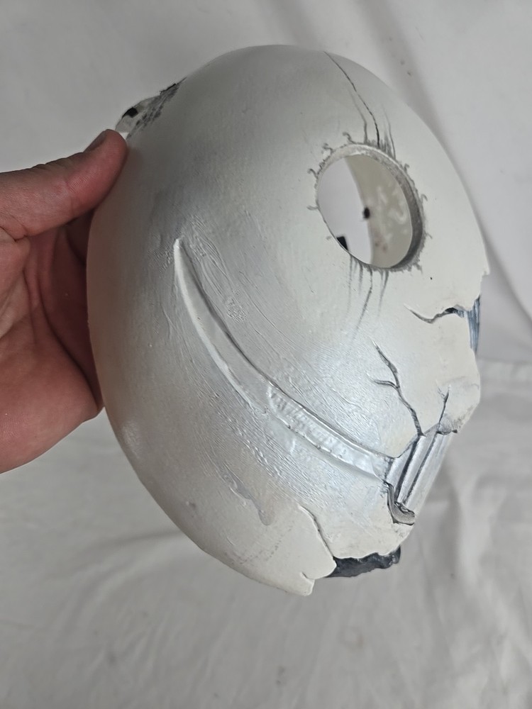 Smile version 2: Resin cast mask Used