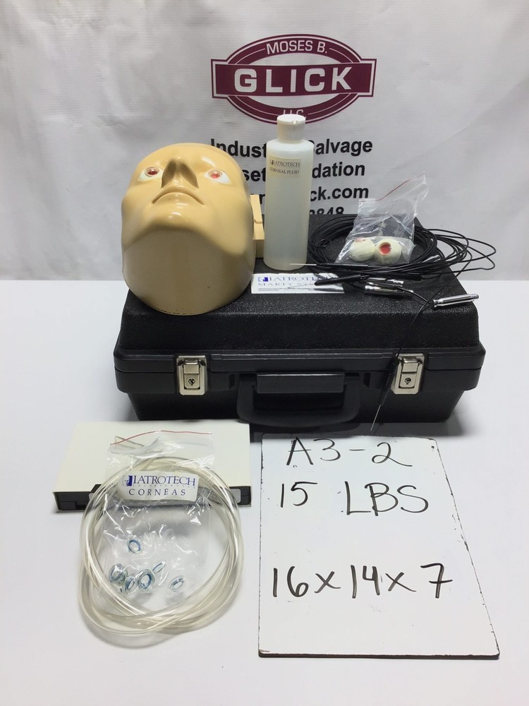 LATROTECH MARTY Surgical Simulator Eye Training Kit