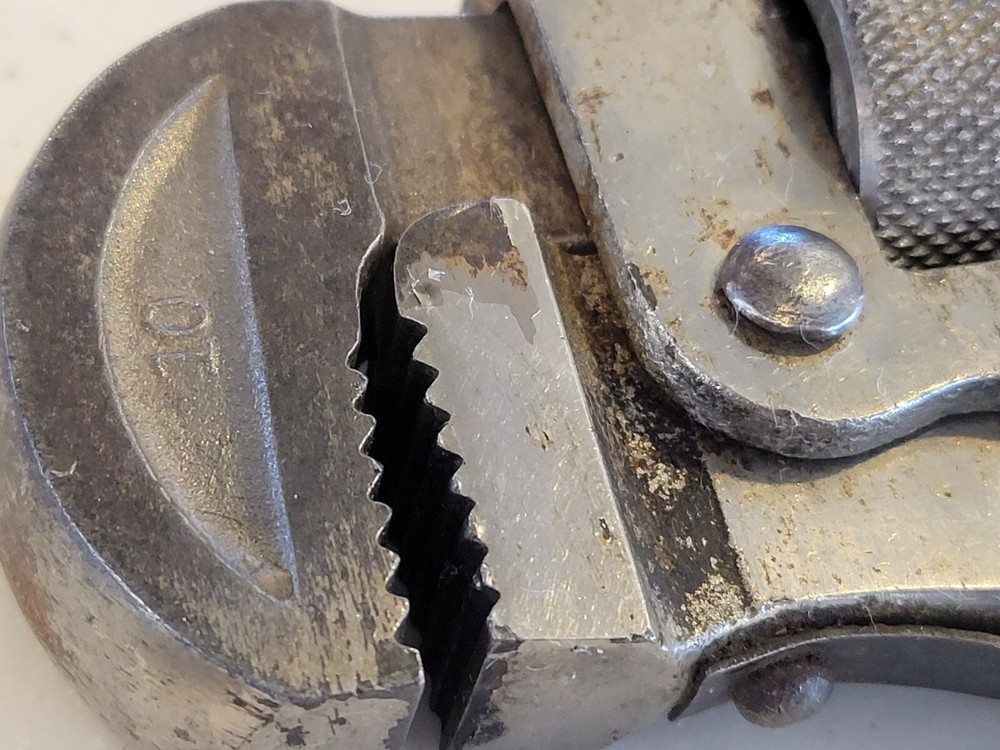 Vintage Antique dunlap tools Wrench #10