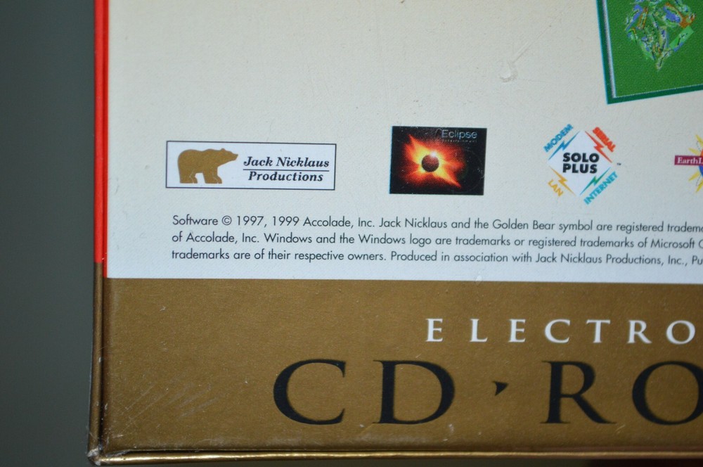 Brand NEW Sealed Jack Nicklaus 5 - PC GAME Golf Course Computer Game