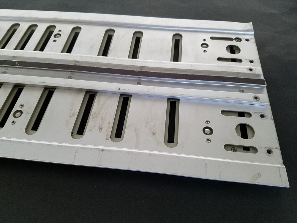 Metal Panel for a FLUKE 5100B Calibrator