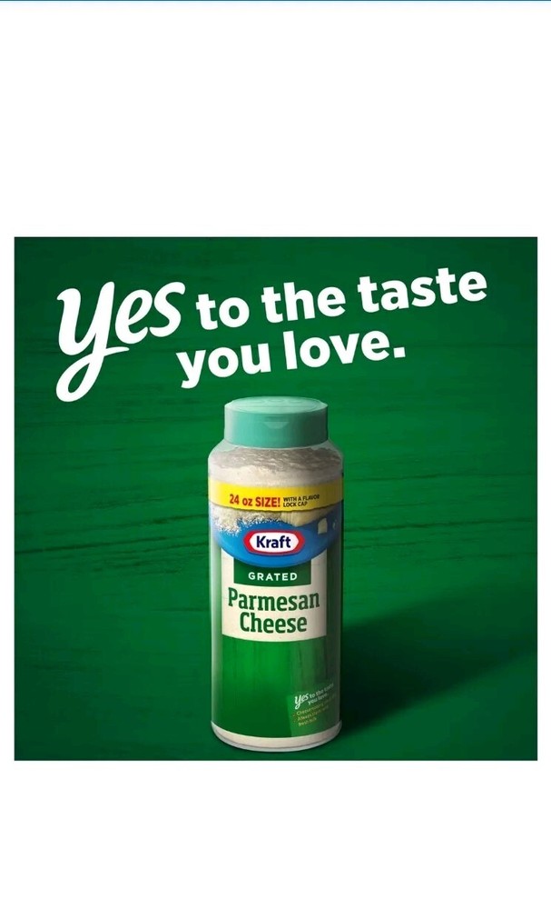 Kraft Grated Parmesan Cheese (24 oz.)