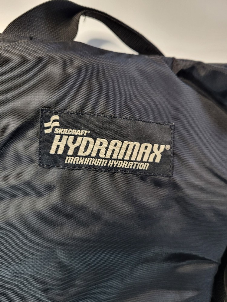 Skilcraft Hydramax Maximum Hydration System Bladder Black Pack Hiking Camping