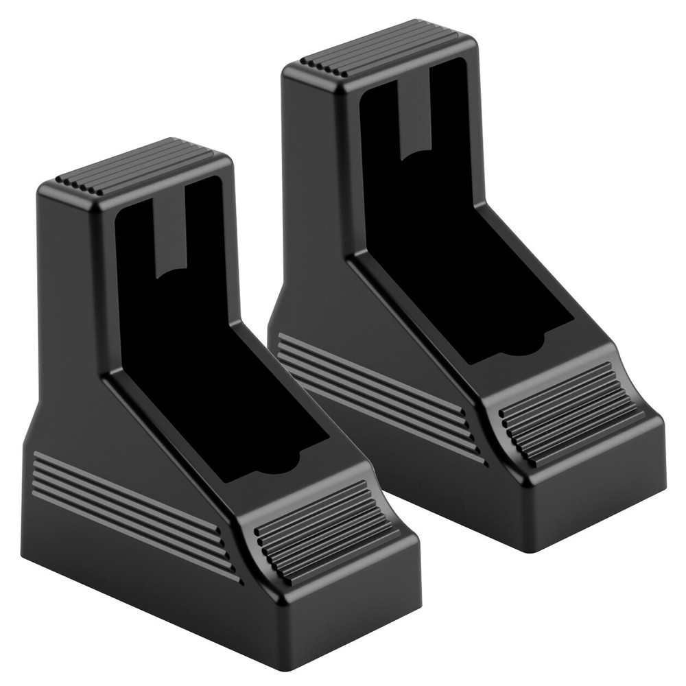 2Pcs Dual Stack 9mm & .40 S&W Mag Loader Kit - Fast Loading Durable & Portable