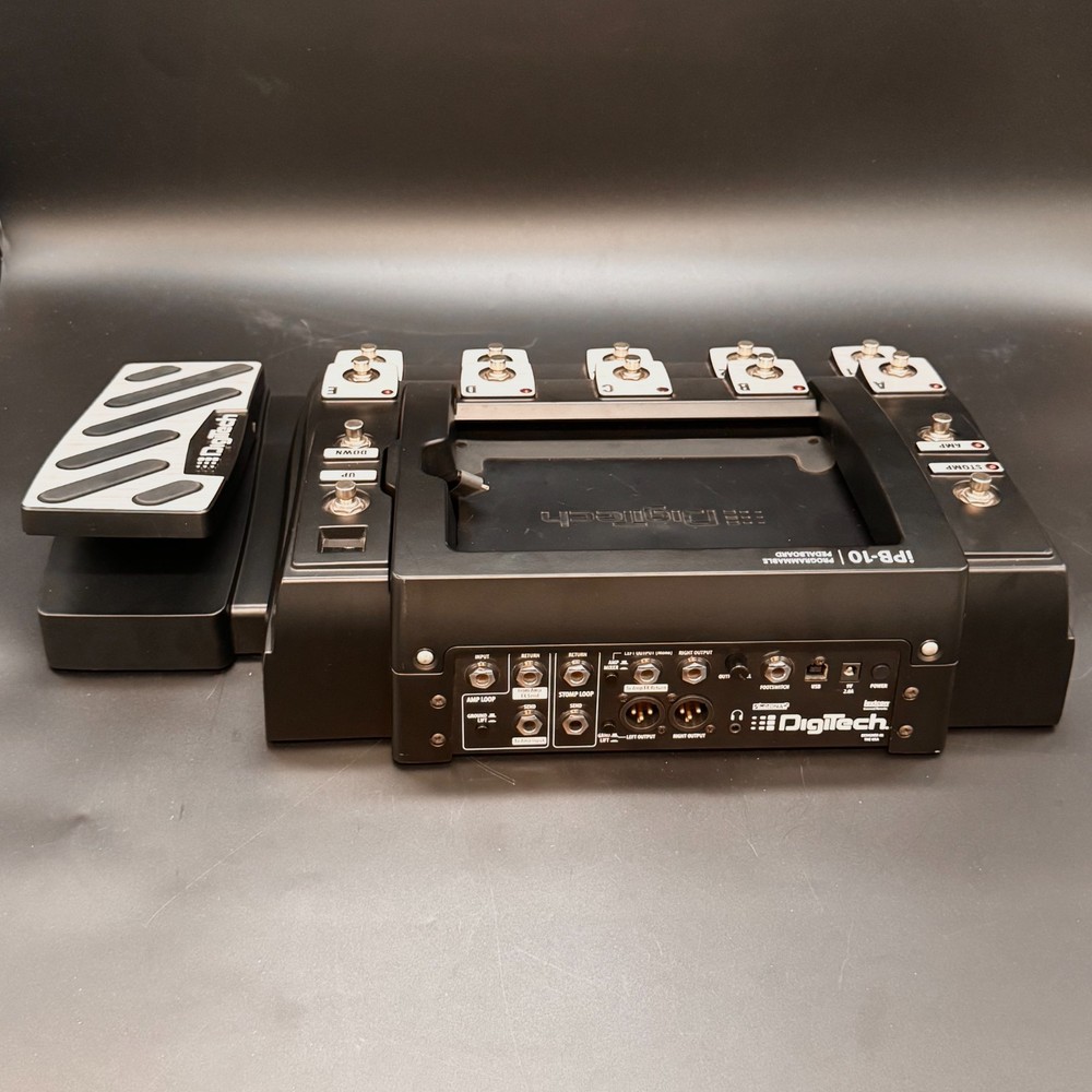 DigiTech iPB-10 PROGRAMMABLE PEDALBOARD For Guitars 20-0347-A