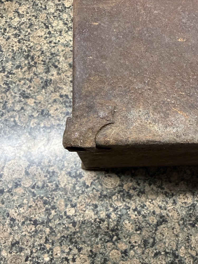 Vintage Merit Tools Hip Roof Tool Box