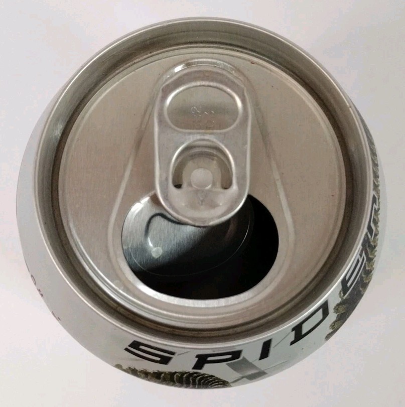 Diet DR Pepper 2002 Spiderman Doc Ock Can