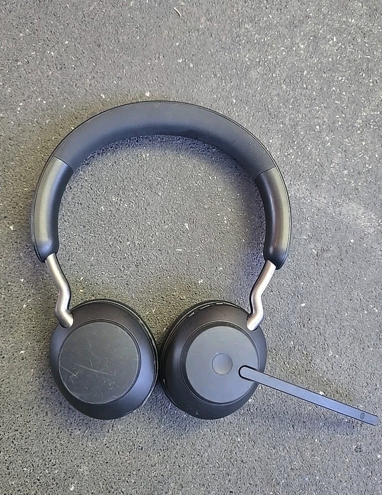 Jabra HSC110W Evolve2 65 Bluetooth Headset With Mic, Black