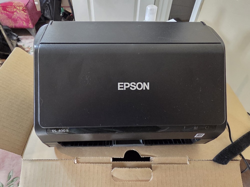 Epson WorkForce ES-400 II Duplex Document Scanner