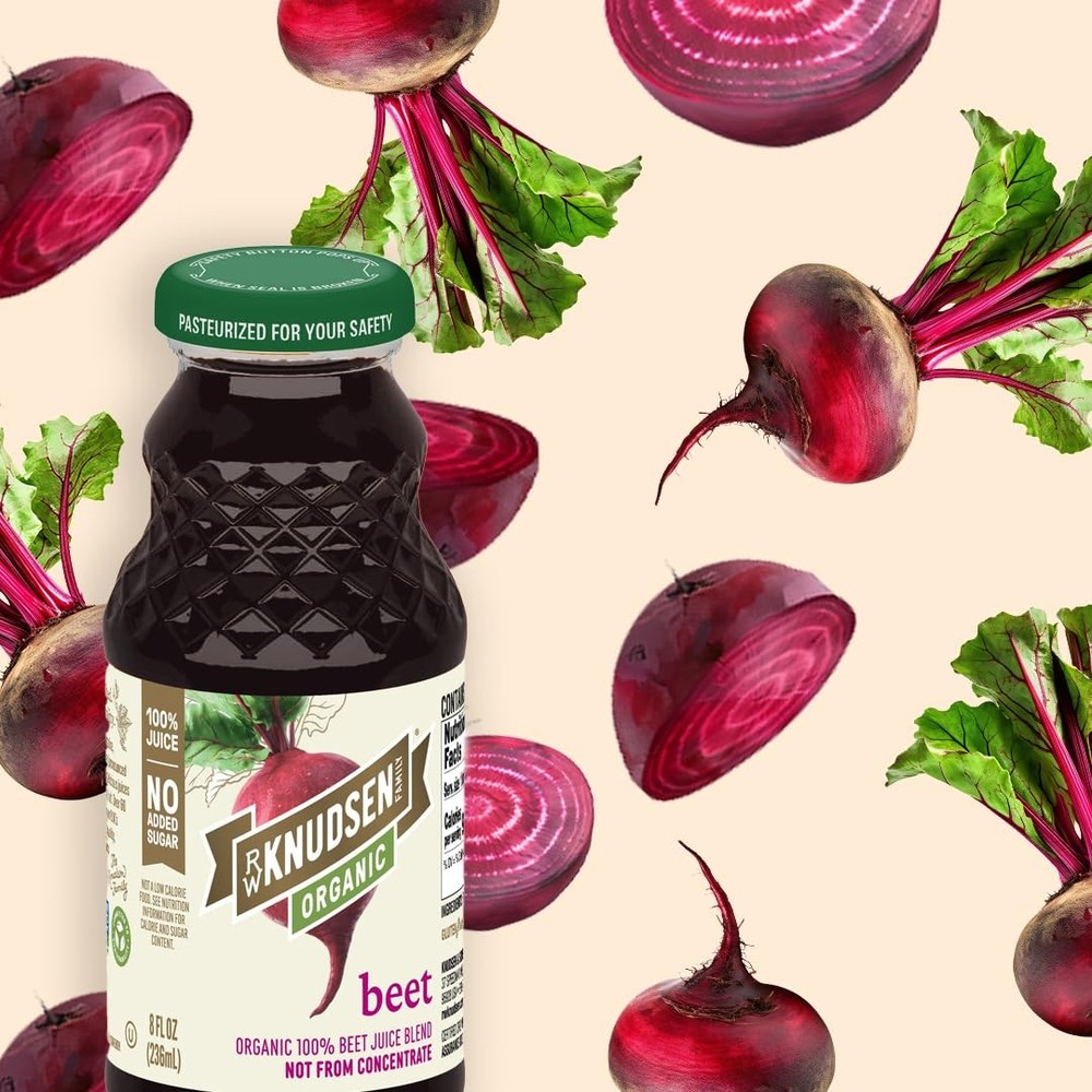 Organic Beet Juice, 8 fl oz (12 Pack)