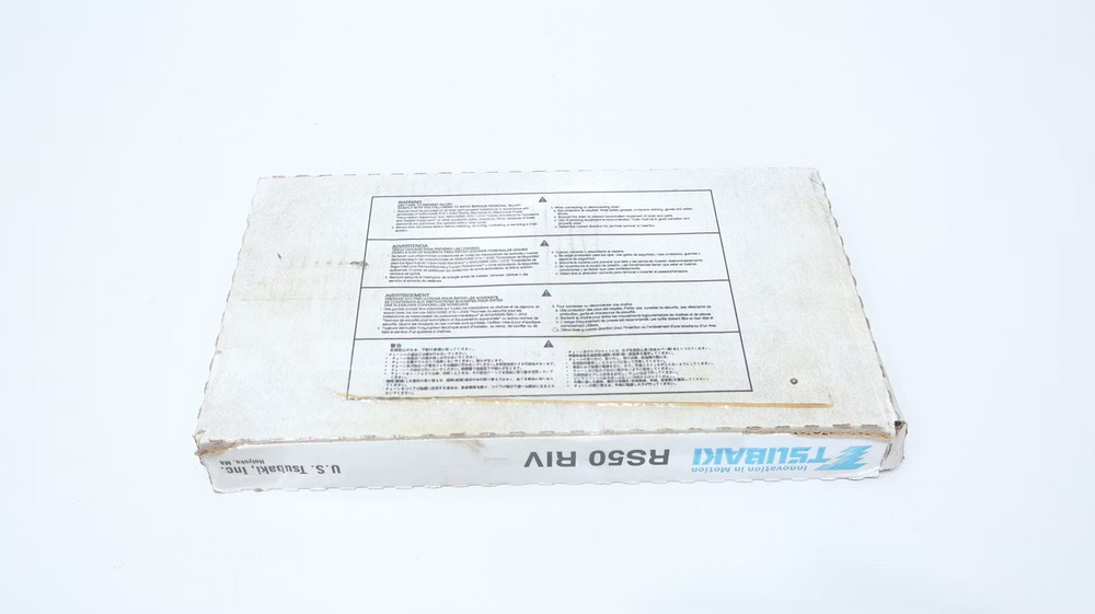 Tsubaki RS50 RIV Single Roller Chain 10ft