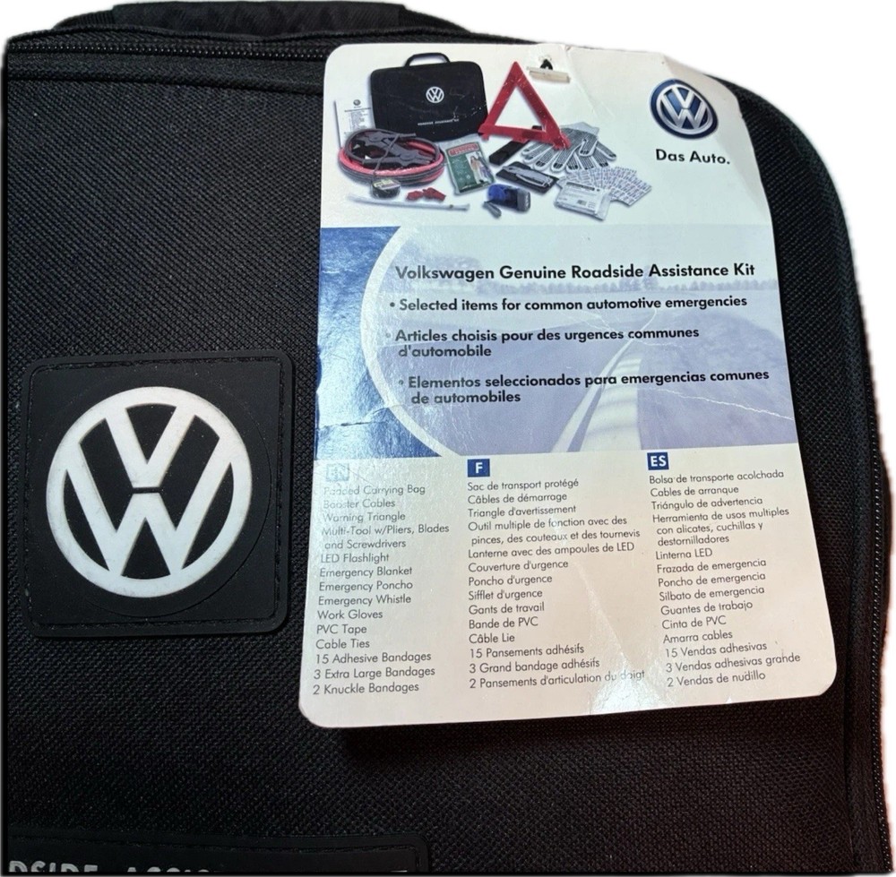 Volkswagen Genuine Roadside Assistance Kit