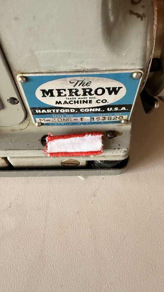 Merrow M2DNR-1