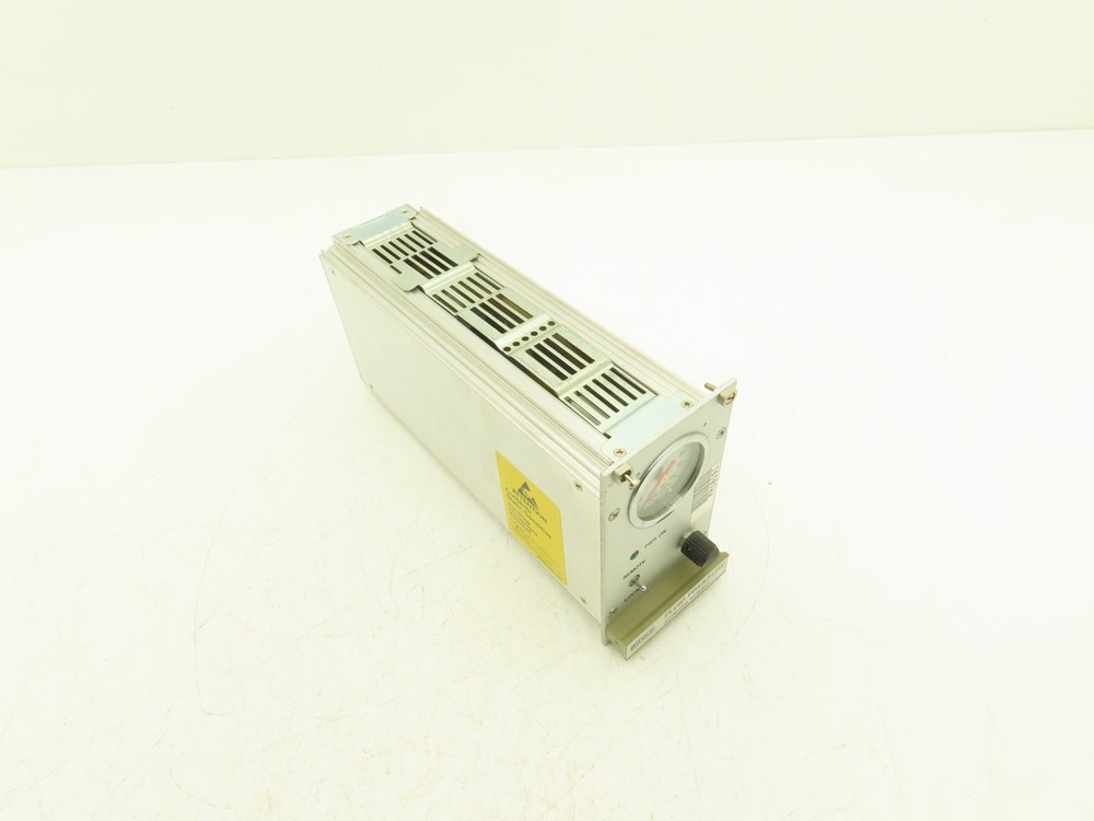 Binks BC101 Electrostatic Atomizer Fluid Pressure Control Unit 100psi